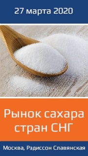 Как повысить экспортную конкурентоспособность сахара стран СНГ? 