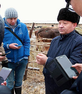 Центральная Азия осваивает цифровое сельское хозяйство