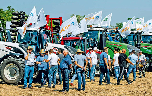 День поля Fendt & Valtra