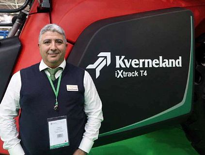 Kverneland на AGRITECHNICA-2019 и ЮГАГРО