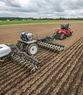 Особенности сберегающей технологии Strip-till