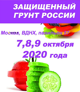 Специализированная выставка «Защищённый грунт России» в этом году будет проводится 17-й раз на ВДНХ в павильоне № 57 