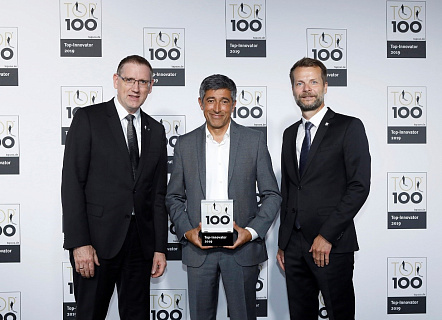 Компания WILO признана одной из наиболее инновационных компаний Германии