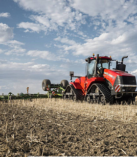 Компания Case IH  объявила о начале новой эры — эры дистанционно управляемых машин