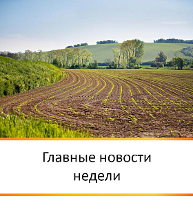 ГЛАВНЫЕ НОВОСТИ НЕДЕЛИ