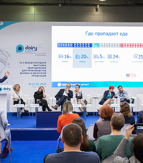 Стало известно расписание деловой программы DairyTech 2021