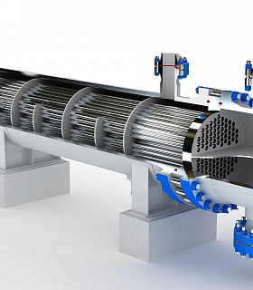 Кожухотрубные и пластинчатые испарители