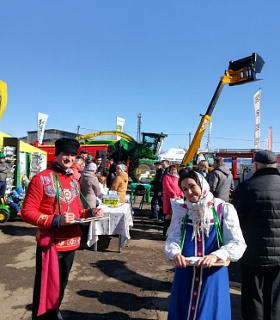  В преддверии весенне-полевых работ завершилась одна из крупных выставок в сфере АПК в России выставка «АгроВятка - 2018»