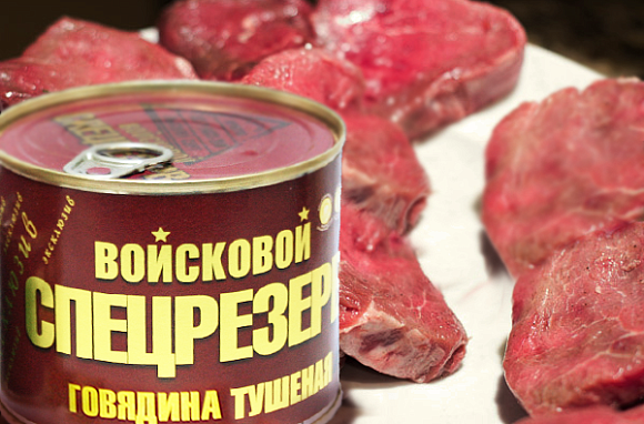 Тушенка ГОСТ Войсковой Спецрезерв - лучшая мясная консервация Арго