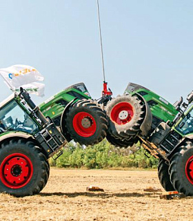 День поля Fendt & Valtra