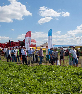 5-й юбилейный День Поля Potato Russia 2019