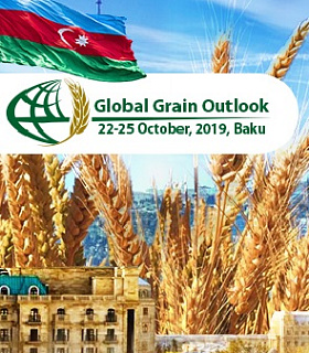 XI Международная зерновая торговая конференция «Global Grain Outlook», 22-25 октября 2019, Баку, Азербайджан 