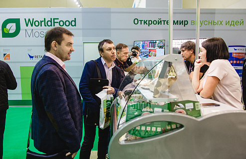 ИТОГИ WORLDFOOD MOSCOW 2018: РЕКОРДНОЕ ЧИСЛО ПОСЕТИТЕЛЕЙ И ЗАКУПЩИКОВ