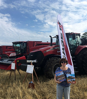 День поля Case IH