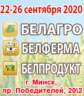 Выставка «БЕЛАГРО-2020» пройдет в Футбольном манеже Минска с 22 по 26 сентября